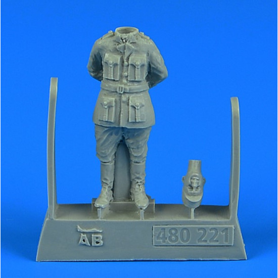 Aerobonus 480221 1/48 French Wwi Pilot Resin Kit Aerobonus 480221 1/48 French Wwi Pilot Resin Kit
