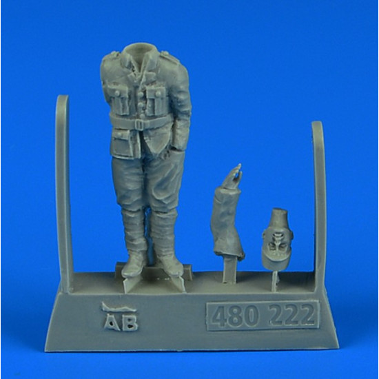 Aerobonus 480222 1/48 French Wwi Pilot Resin Kit Aerobonus 480222 1/48 French Wwi Pilot Resin Kit