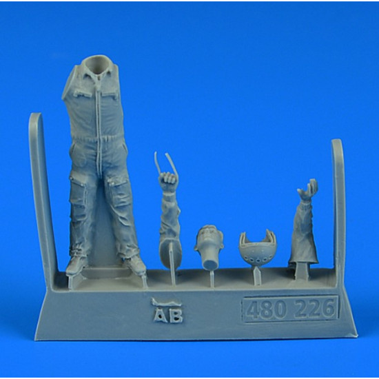 Aerobonus 480226 1/48 Czech Air Force Instructor For L-39/L-59/L-159 Resin Kit Aerobonus 480226 1/48 Czech Air Force Instructor For L-39/L-59/L-159 Resin Kit