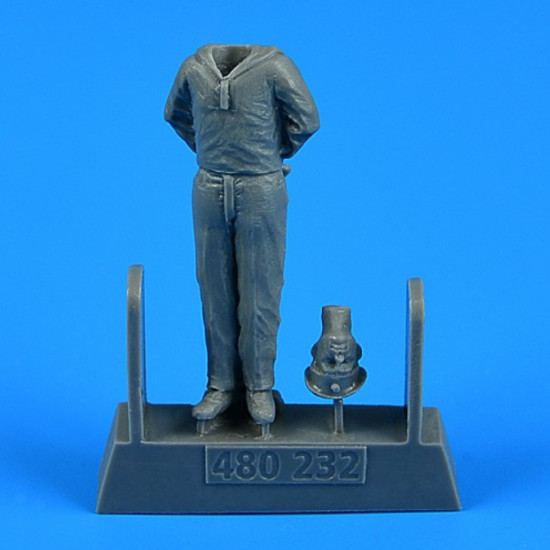 Aerobonus 480232 1/48 Krigsmarine Wwii Ceremony Sailor For German Submarine U-boat Type Viic
