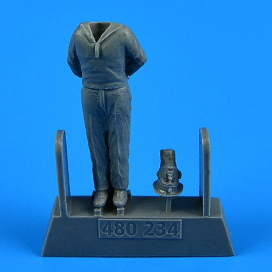 Aerobonus 480234 1/48 Krigsmarine Wwii Ceremony Sailor For German Submarine U-boat Type Viic