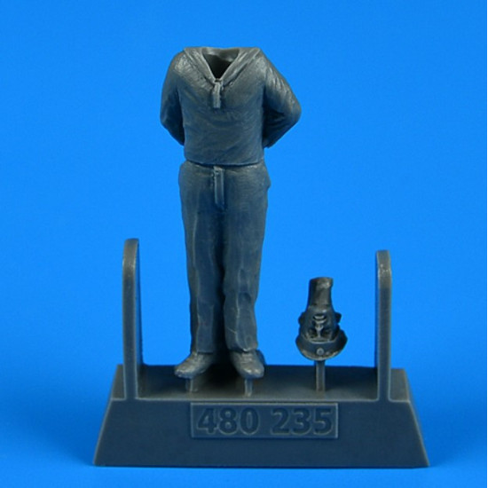 Aerobonus 480235 1/48 Krigsmarine Wwii Ceremony Sailor For German Submarine U-boat Type Viic