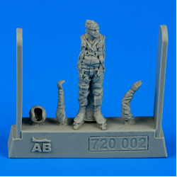 Aerobonus 720002 1/72 U.s.a.f. Fighter Pilot Vietnam War 1960 - 1975 Resin Kit