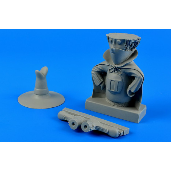 Aerobonus 100001 1/100 German Modern Luftwaffe/Marine Fighter Pilot Resin Kit