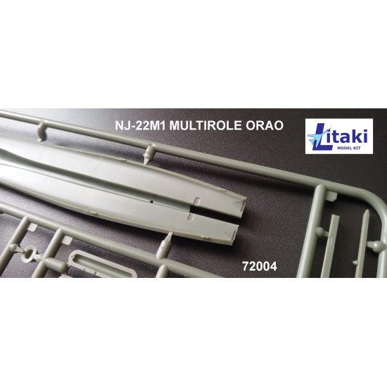 Litaki 72004 1/72 Nj-22m1 Multirole Orao Multirole Strike Aircraft