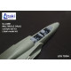 Litaki Lds72004 1/72 Cockpit Set For Nj-22m1 Multirole Orao Litaki Model Kit