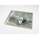 Red Fox Db-72001 1/72 3d Diorama Base Modern Nato Airfield Type 1 300x230mm