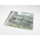 Red Fox Db-72001 1/72 3d Diorama Base Modern Nato Airfield Type 1 300x230mm