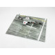 Red Fox Db-72001 1/72 3d Diorama Base Modern Nato Airfield Type 1 300x230mm