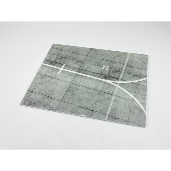 Red Fox Db-72003 1/72 3d Diorama Base Modern Nato Airfield Type 3 300x230mm