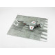 Red Fox Db-72004 1/72 3d Diorama Base Modern Nato Airfield Type 4 300x230mm