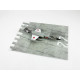 Red Fox Db-72004 1/72 3d Diorama Base Modern Nato Airfield Type 4 300x230mm