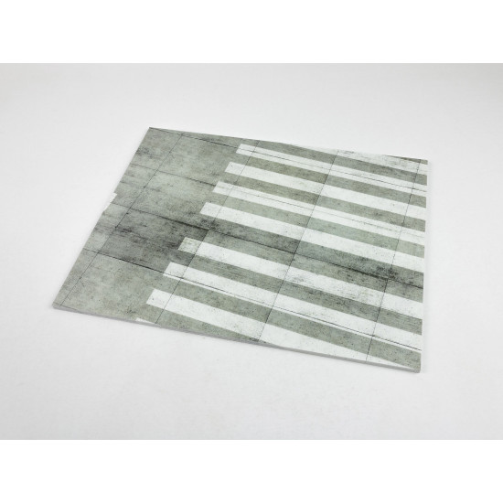 Red Fox Db-72005 1/72 3d Diorama Modern Ussr Airfield Type 1 300x230mm