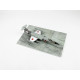 Red Fox Db-72007 1/72 3d Diorama Base Concrete Base Rectangular Type 1 250x160mm