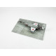 Red Fox Db-72007 1/72 3d Diorama Base Concrete Base Rectangular Type 1 250x160mm