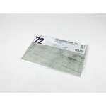 Red Fox Db-72009 1/72 3d Diorama Base Concrete Base Square Type 1 250x160mm