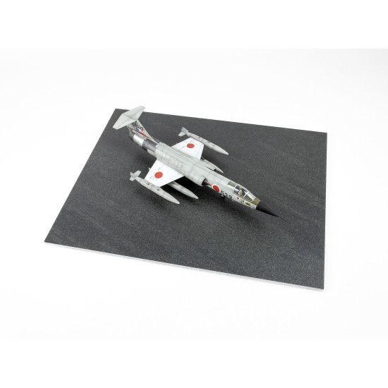 Red Fox Db-72012 1/72 3d Diorama Base Asphalt Base Type 2 300x230mm