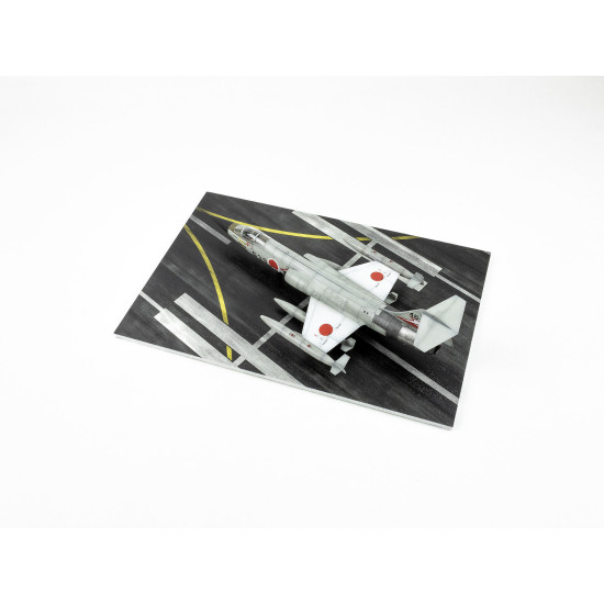 Red Fox Db-72014 1/72 3d Diorama Base Modern Nato Airfield Type 2 250x160mm
