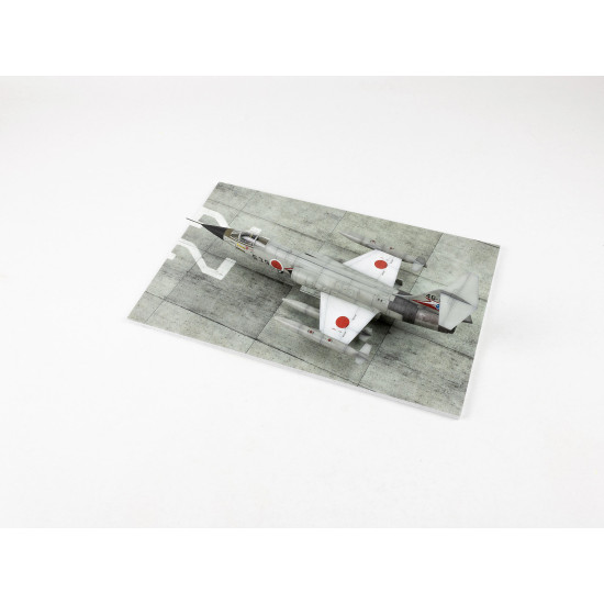 Red Fox Db-72016 1/72 3d Diorama Base Modern Nato Airfield Type 4 250x160mm Red Fox Db-72016 1/72 3d Diorama Base Modern Nato Airfield Type 4 250x160mm