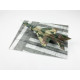 Red Fox Db-48001 1/48 3d Diorama Base Modern Nato Airfield Type 5 300x230mm Red Fox Db-48001 1/48 3d Diorama Base Modern Nato Airfield Type 5 300x230mm