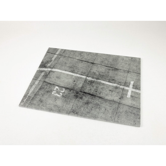 Red Fox Db-48003 1/48 3d Diorama Base Modern Nato Airfield Type 7 300x230mm Red Fox Db-48003 1/48 3d Diorama Base Modern Nato Airfield Type 7 300x230mm