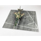 Red Fox Db-48004 1/48 3d Diorama Base Modern Nato Airfield Type 5 380x320mm Red Fox Db-48004 1/48 3d Diorama Base Modern Nato Airfield Type 5 380x320mm