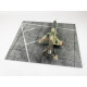 Red Fox Db-48004 1/48 3d Diorama Base Modern Nato Airfield Type 5 380x320mm Red Fox Db-48004 1/48 3d Diorama Base Modern Nato Airfield Type 5 380x320mm