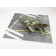 Red Fox Db-48005 1/48 3d Diorama Base Modern Nato Airfield Type 6 380x320mm Red Fox Db-48005 1/48 3d Diorama Base Modern Nato Airfield Type 6 380x320mm