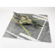 Red Fox Db-48005 1/48 3d Diorama Base Modern Nato Airfield Type 6 380x320mm Red Fox Db-48005 1/48 3d Diorama Base Modern Nato Airfield Type 6 380x320mm