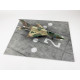 Red Fox Db-48006 1/48 3d Diorama Base Modern Nato Airfield Type 7 380x320mm Red Fox Db-48006 1/48 3d Diorama Base Modern Nato Airfield Type 7 380x320mm
