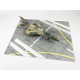 Red Fox Db-48011 1/48 3d Diorama Base Modern Nato Airfield Type 9 380x320mm Red Fox Db-48011 1/48 3d Diorama Base Modern Nato Airfield Type 9 380x320mm