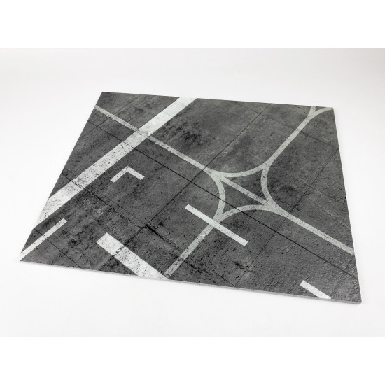 Red Fox Db-48012 1/48 3d Diorama Base Modern Nato Airfield Type 10 380x320mm Red Fox Db-48012 1/48 3d Diorama Base Modern Nato Airfield Type 10 380x320mm