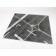 Red Fox Db-48012 1/48 3d Diorama Base Modern Nato Airfield Type 10 380x320mm Red Fox Db-48012 1/48 3d Diorama Base Modern Nato Airfield Type 10 380x320mm