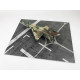 Red Fox Db-48012 1/48 3d Diorama Base Modern Nato Airfield Type 10 380x320mm Red Fox Db-48012 1/48 3d Diorama Base Modern Nato Airfield Type 10 380x320mm