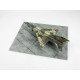 Red Fox Db-48013 1/48 3d Diorama Base Concrete Base Rectangular Type 3 300x230mm Red Fox Db-48013 1/48 3d Diorama Base Concrete Base Rectangular Type 3 300x230mm