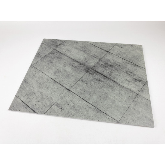 Red Fox Db-48014 1/48 3d Diorama Base Concrete Base Rectangular Type 4 380x320mm Red Fox Db-48014 1/48 3d Diorama Base Concrete Base Rectangular Type 4 380x320mm