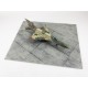 Red Fox Db-48014 1/48 3d Diorama Base Concrete Base Rectangular Type 4 380x320mm Red Fox Db-48014 1/48 3d Diorama Base Concrete Base Rectangular Type 4 380x320mm