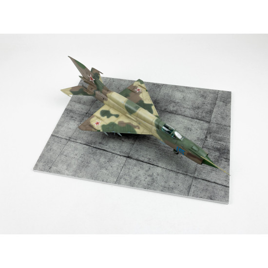 Red Fox Db-48015 1/48 3d Diorama Base Concrete Base Square Type 3 300x230mm Red Fox Db-48015 1/48 3d Diorama Base Concrete Base Square Type 3 300x230mm