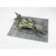 Red Fox Db-48015 1/48 3d Diorama Base Concrete Base Square Type 3 300x230mm Red Fox Db-48015 1/48 3d Diorama Base Concrete Base Square Type 3 300x230mm