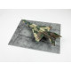 Red Fox Db-48015 1/48 3d Diorama Base Concrete Base Square Type 3 300x230mm Red Fox Db-48015 1/48 3d Diorama Base Concrete Base Square Type 3 300x230mm