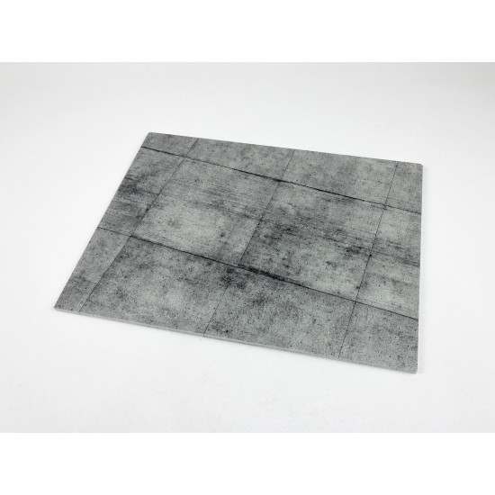 Red Fox Db-48015 1/48 3d Diorama Base Concrete Base Square Type 3 300x230mm Red Fox Db-48015 1/48 3d Diorama Base Concrete Base Square Type 3 300x230mm