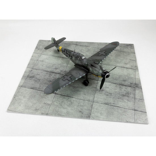 Red Fox Db-35001 1/35 3d Diorama Base Concrete Base Rectangular Type 5 380x320mm Red Fox Db-35001 1/35 3d Diorama Base Concrete Base Rectangular Type 5 380x320mm