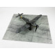 Red Fox Db-35001 1/35 3d Diorama Base Concrete Base Rectangular Type 5 380x320mm Red Fox Db-35001 1/35 3d Diorama Base Concrete Base Rectangular Type 5 380x320mm