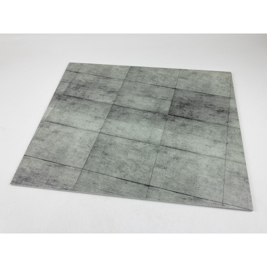 Red Fox Db-35001 1/35 3d Diorama Base Concrete Base Rectangular Type 5 380x320mm Red Fox Db-35001 1/35 3d Diorama Base Concrete Base Rectangular Type 5 380x320mm