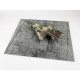 Red Fox Db-48016 1/48 3d Diorama Base Concrete Base Square Type 4 380x320mm Red Fox Db-48016 1/48 3d Diorama Base Concrete Base Square Type 4 380x320mm