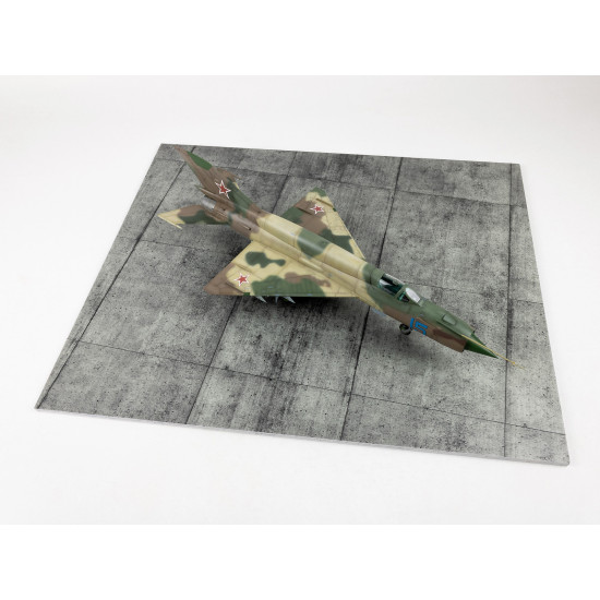 Red Fox Db-48016 1/48 3d Diorama Base Concrete Base Square Type 4 380x320mm Red Fox Db-48016 1/48 3d Diorama Base Concrete Base Square Type 4 380x320mm