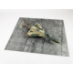 Red Fox Db-48016 1/48 3d Diorama Base Concrete Base Square Type 4 380x320mm Red Fox Db-48016 1/48 3d Diorama Base Concrete Base Square Type 4 380x320mm