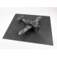 Red Fox Db-35003 1/35 3d Diorama Base Asphalt Base Type 5 380x320mm Red Fox Db-35003 1/35 3d Diorama Base Asphalt Base Type 5 380x320mm
