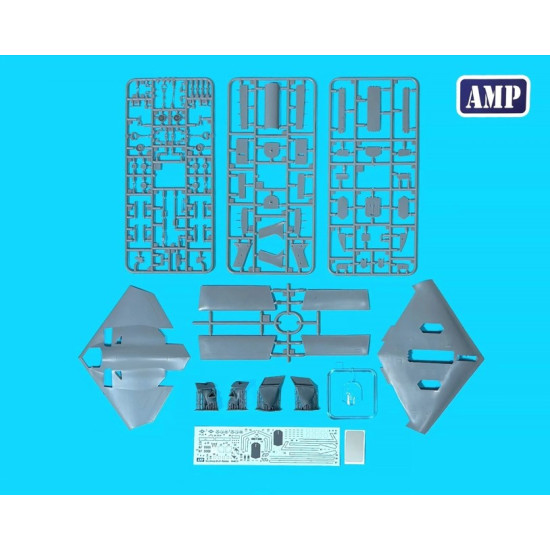 Amp 144-015 1/144 Northrop Grumman B-21 Raider Long Range Strike Bomber Amp 144-015 1/144 Northrop Grumman B-21 Raider Long Range Strike Bomber