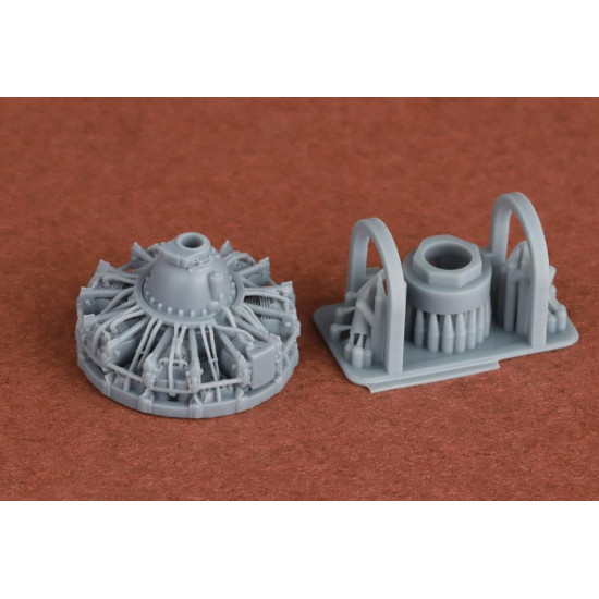 Sbs 72092 1/72 Back Curtiss H-75 A1/A2 Hawk Engine Set For Arma Hobby Kit Sbs 72092 1/72 Back Curtiss H-75 A1/A2 Hawk Engine Set For Arma Hobby Kit